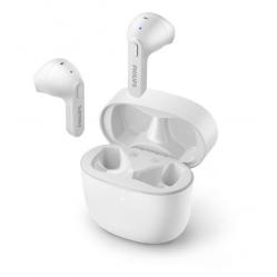 Philips Audio - True Wireless In-Ear Headphones - White - Electronics