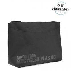 Studio - Studio Mens Washbag 100 Recycled Plastic - Black