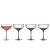 Lyngby Glas - Palermo Cocktail glass 31 cl Gold 4 pc - Home and Kitchen