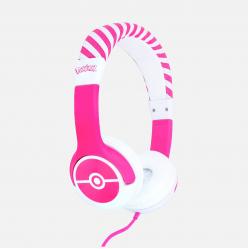 OTL - Junior Headphones - Pokemon Pokeball Pink (PK0842)