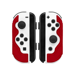 Nintendo Switch Lizard Skins DSP Controller Grip for Switch Joy-Con Crimson Red