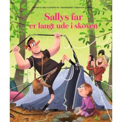 Sallys far er langt ude i skoven - Toys