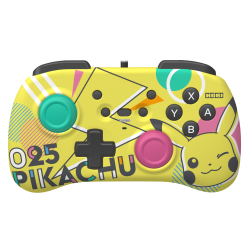 Nintendo Switch HORI Horipad Mini Pikachu Pop