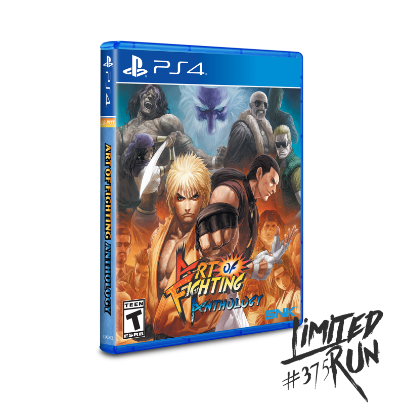 PlayStation 4 Art of Fighting Anthology (Limited Run 375)
