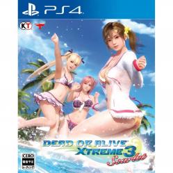 PS4 Dead or Alive Xtreme 3 Scarlet