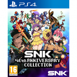 PlayStation 4 SNK 40TH ANNIVERSARY COLLECTION