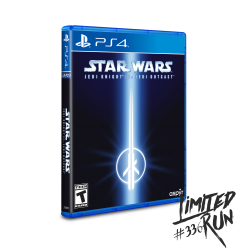 Star Wars Jedi Knight II: Jedi Outcast (Limited Run 336) - PlayStation 4