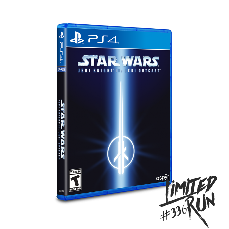 Star Wars Jedi Knight II: Jedi Outcast (Limited Run 336) - PlayStation 4
