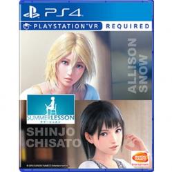 Summer Lesson Allison Snow AND Chisato Shinj Import - PlayStation 4