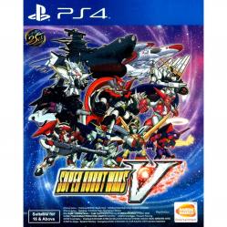 Super Robot Wars V Import - PlayStation 4