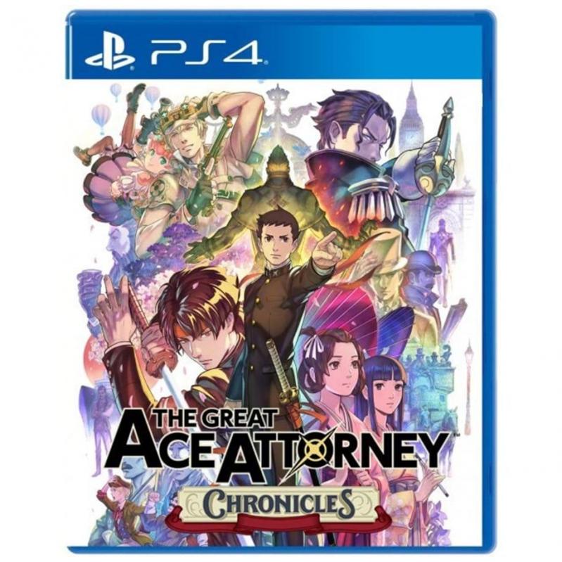 PlayStation 4 The Great Ace Attorney Chronicles