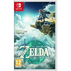 The Legend of Zelda Tears of the Kingdom - Nintendo Switch