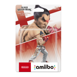 Super Smash Bros. Collection Kazuya Amiibo - Video Games and Consoles