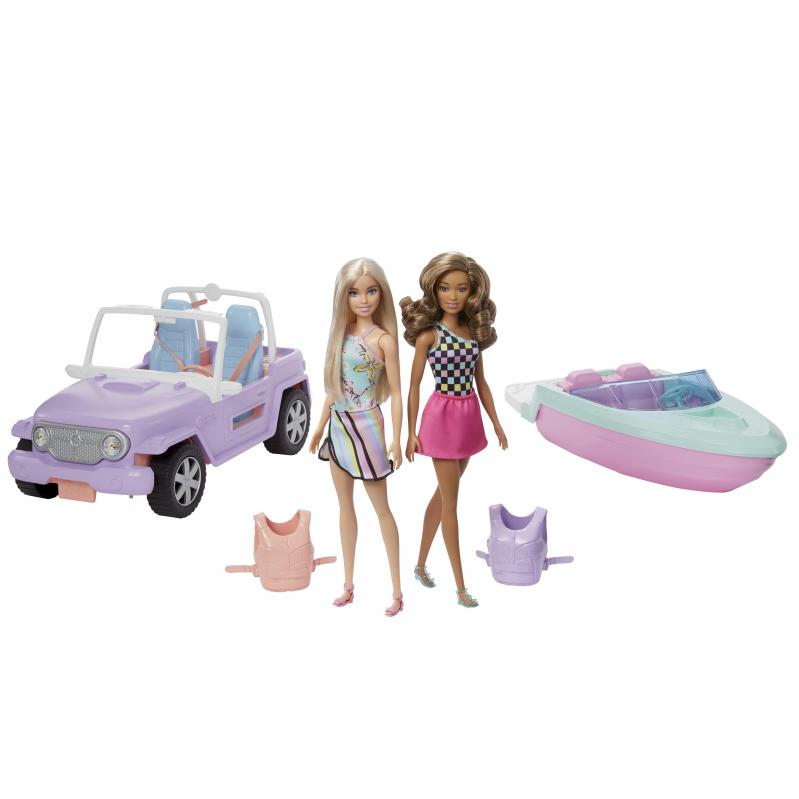 Barbie -  Dolls and Vehicles (GXD66)