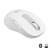 Computers Logitech - M650 Signature - Large Wireless Mouse - White ( Left Handed )