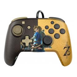PDP Nintendo Switch Faceoff Deluxe Controller AND Audio - Zelda - Nintendo Switch