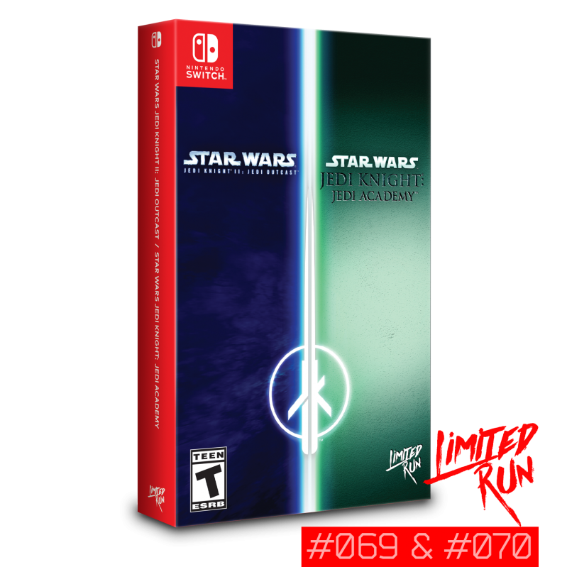 Star Wars Jedi Knight Doublepack (Limited Run 69-70) (Import) - Nintendo Switch