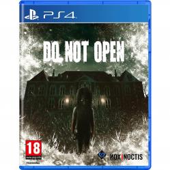 DO NOT OPEN PSVR - PlayStation 4