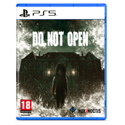 PlayStation 5 DO NOT OPEN