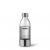 Aarke Small PET Water Bottle Polished Steel Home and Kitchen