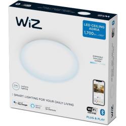 WIZ - Adria WiZ Ceiling 17W RD 4000K Dim - Electronics