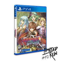 Alphadia Genesis Limited Run 412 PlayStation 4