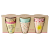 Rice - 6 Pcs Small Melamine Kids Cups - Multi  Funky Print