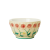 Rice - Ceramic Bowl with Embossed Flower Design Small - Creme