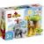 LEGO Duplo - Wild Animals of Africa (10971) - Toys