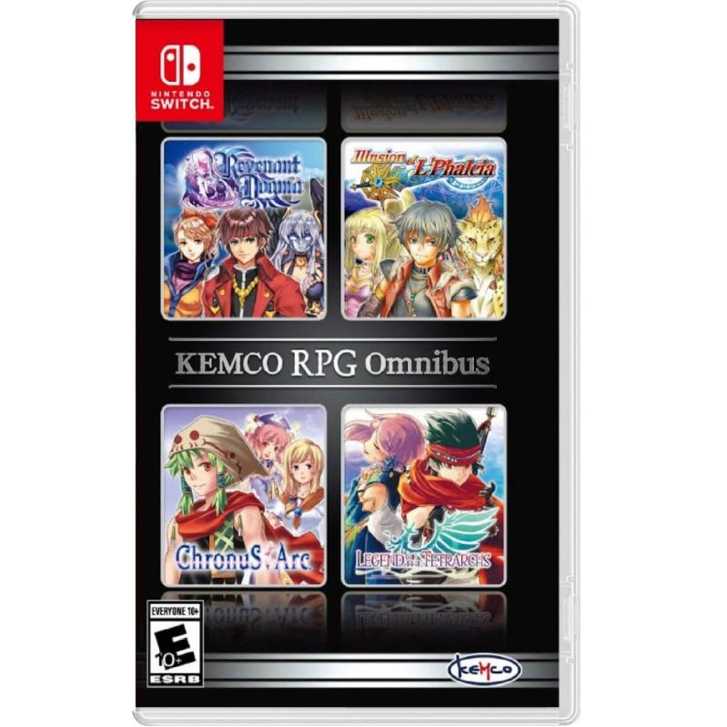 Nintendo Switch Kemco RPG Omnibus 4 IN 1