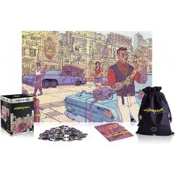 Cyberpunk 2077 Valentinos puzzles 1500 pcs - Fan Shop and Merchandise