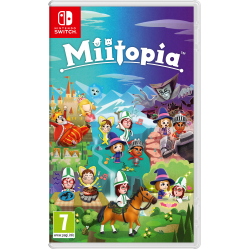 Nintendo Switch Miitopia (UK, SE, DK, FI)