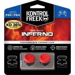 PlayStation 4 KontrolFreek - FPS Freek Inferno - PS5-PS4 (4 Prong)