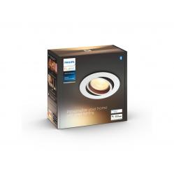 Philips Hue - Milliskin Recessed Round White - White Ambiance