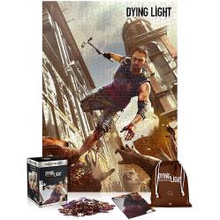 DYING LIGHT 1 CRANES FIGHT PUZZLES 1000 pcs - Fan Shop and Merchandise