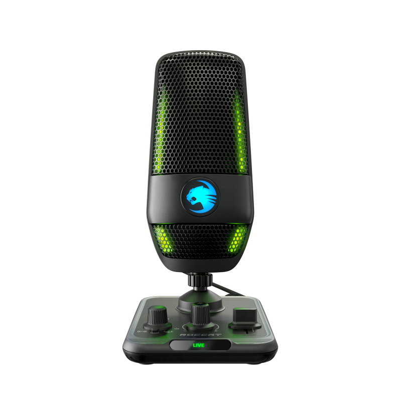 Roccat - Torch Streaming Mic - PC