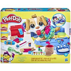 Play-Doh - Care n Carry Vet Playset F3639