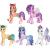 My Little Pony - Meet the Mane 5 (F3327) - Toys