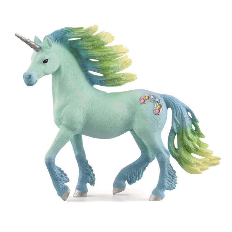 Schleich - Marshmallow Unicorn Stallion 70722