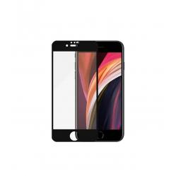 PanzerGlass - iPhone SE (2020)-8-7-6 Case Friendly, Black