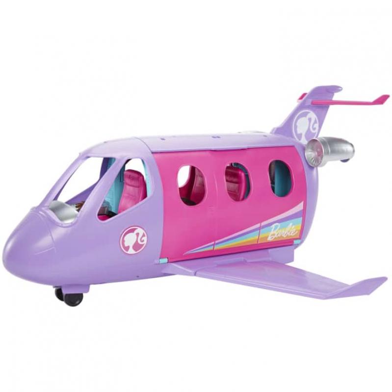 Barbie - Airplane Adventures Playset w/ Doll (HCD49)