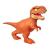 Goo Jit Zu - Jurassic Single Pack - T-Rex (41304)