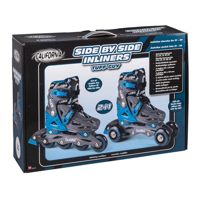 California - Tuff Guy 2-in-1 inliners Size 31-34 24918