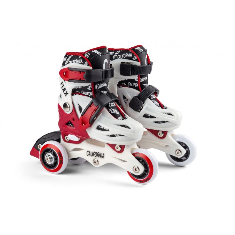 California - Smart Girl 2-in-1 inliners Size 27-30 24921