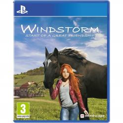 PlayStation 4 Windstorm: Start of a Great Friendship