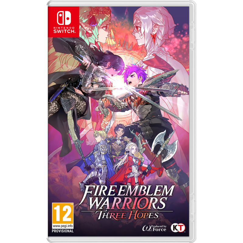 Nintendo Switch Fire Emblem Warriors: Three Hopes (UK, SE, DK, FI)