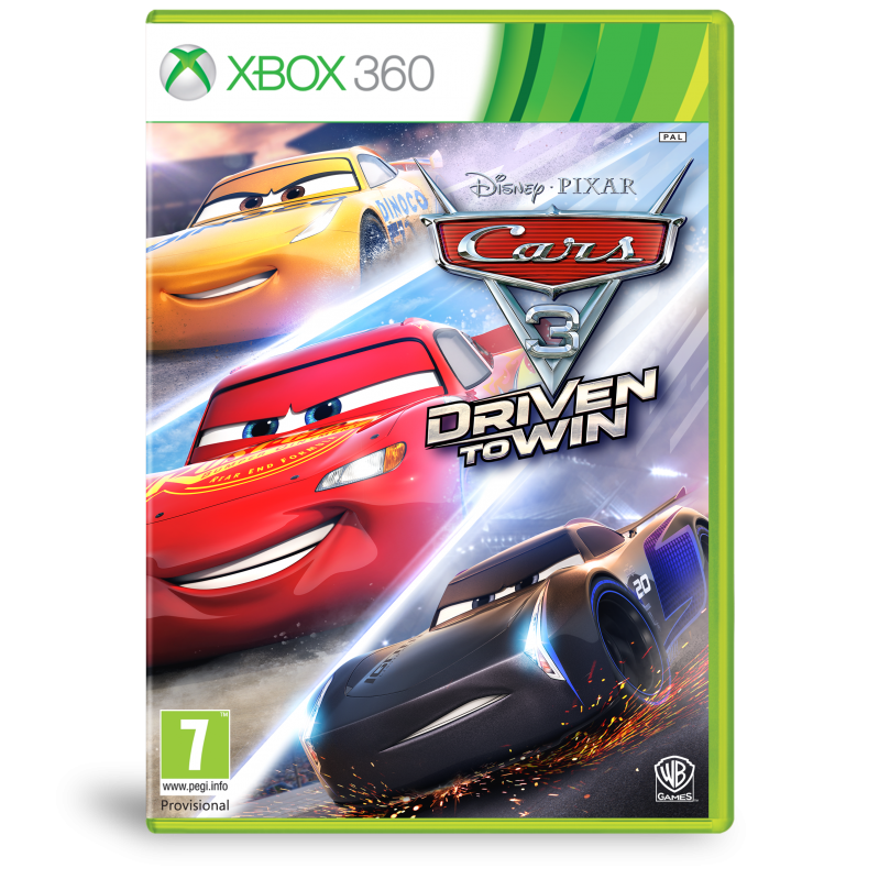 Cars 3 Driven to Win Import - Xbox 360