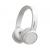 Philips Audio - On-ear Wireless Headphones - White - Electronics