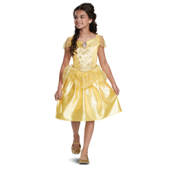 Disguise - Classic Costume - Belle 116 cm 129509L - Toys