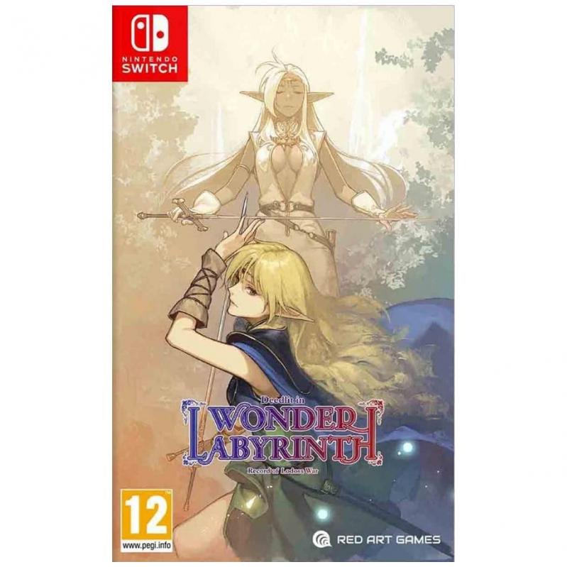 Record of Lodoss War: Deedlit in Wonder Labyrinth - Nintendo Switch